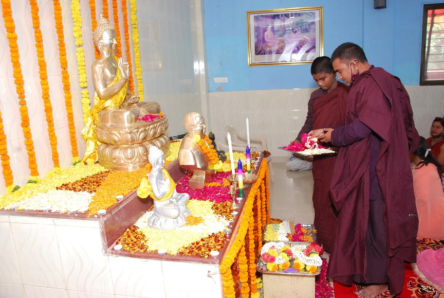 बौद्ध उत्कर्ष मंडळ ( रजि. ) संचलीत: लुंबिनी बुद्ध विहार