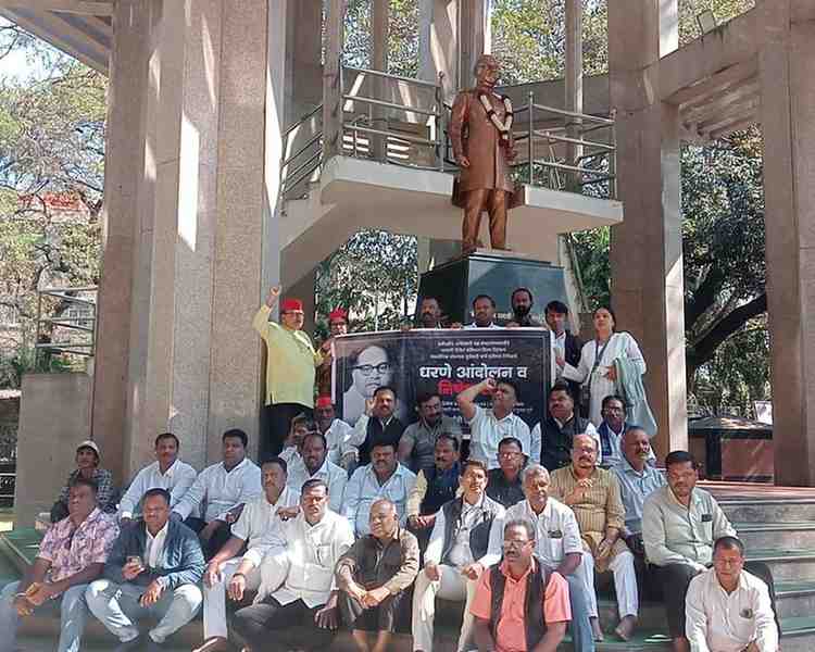 परभणीतील सोमनाथ सूर्यवंशी हत्या प्रकरणी  *पोलीस अधीक्षकांवर खुनाचा गुन्हा दाखल करा : राहुल डंबाळे*