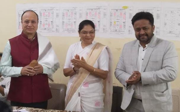 ॲड. अमोलदादा सावंत यांची महाराष्ट्र व गोवा बार कौन्सिलच्या उपाध्यक्षपदी दुसऱ्यांदा निवड – धुळे वकील संघात सत्कार सोहळा संपन्न