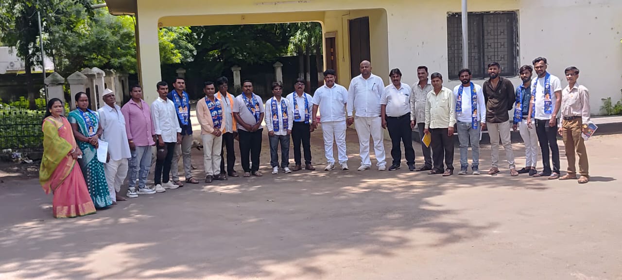 बहुजन समाज पार्टी नंदुरबार जिल्हा युनिट तर्फे जिल्हास्तरीये संघटन समीक्षा बैठक.