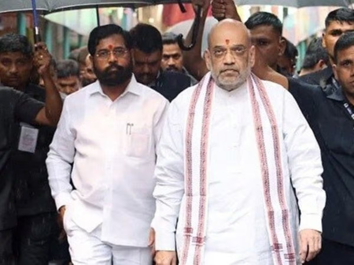 अमित शहा-एकनाथ शिंदेच्या संभाषणातून उघड: