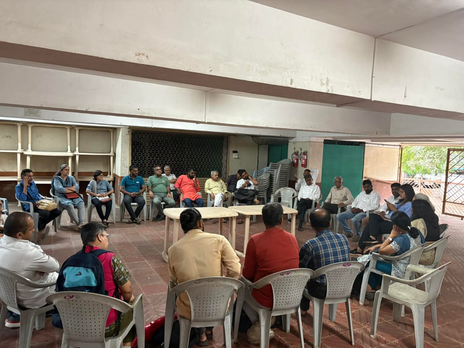 कोथरूड पुणे, पोलीस दडपशाही प्रकरणातील लढवय्या मुलींच्या अभिनंदनाचा आणि पोलिसांवर गुन्हा दाखल करण्याच्या मागणीचा ठराव….