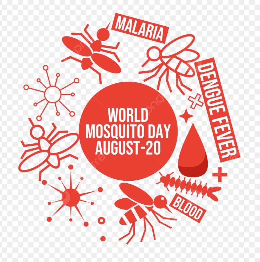 दरवर्षी 20 ऑगस्ट रोजी जागतिक मच्छर दिन साजरा केला जातो.