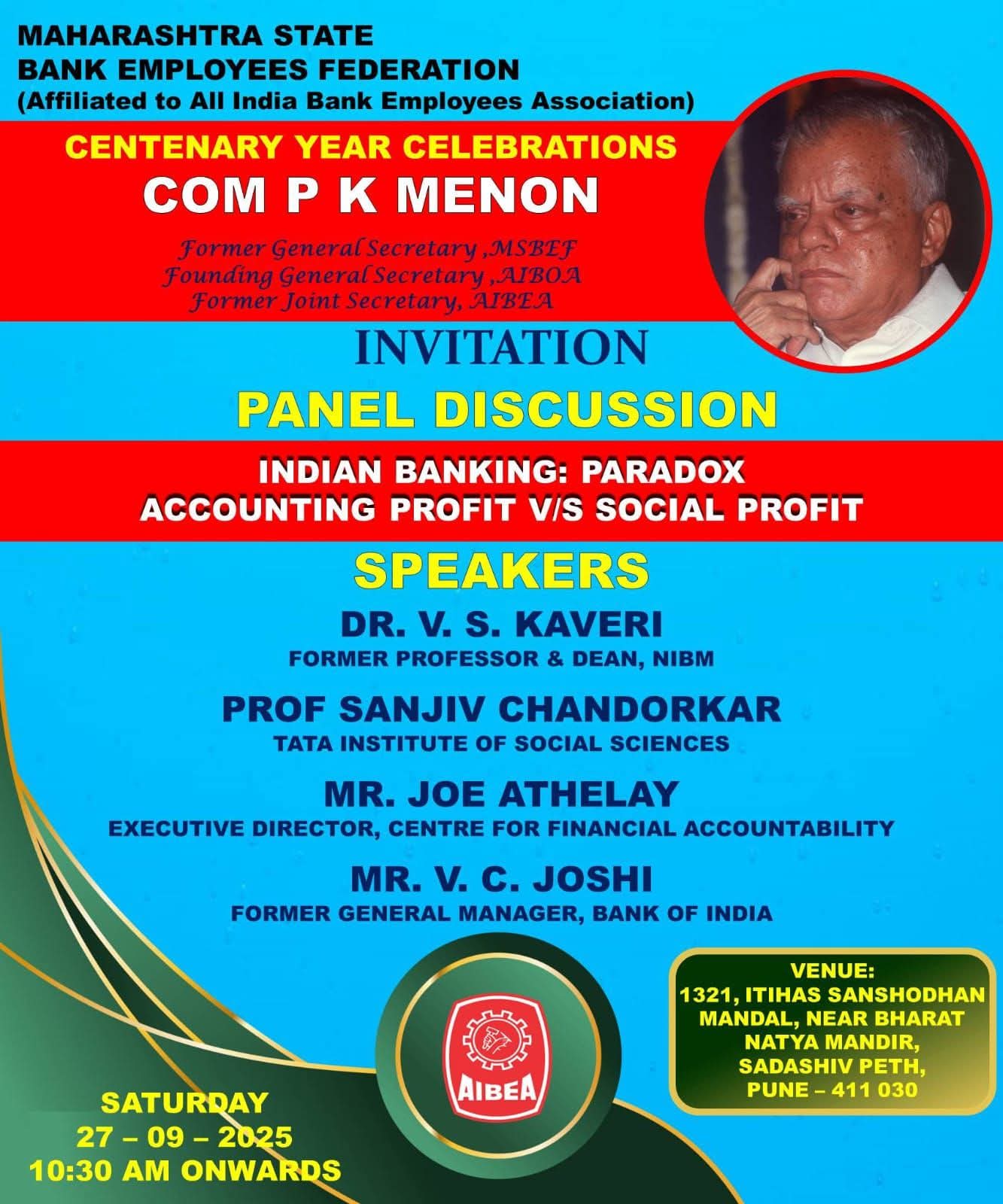 Indian Banking Paradox: Accounting Profit Vs Social Profit.