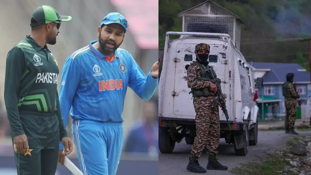 एकीकडे पहलगामचे शहीद सैनिक, हकनाक मृत्यू ओढवलेले  पर्यटक आणि दुसरीकडे मुलाचा धंदा असा पेच असेल तर काय निवडायचं ते त्यांनी निवडलं.