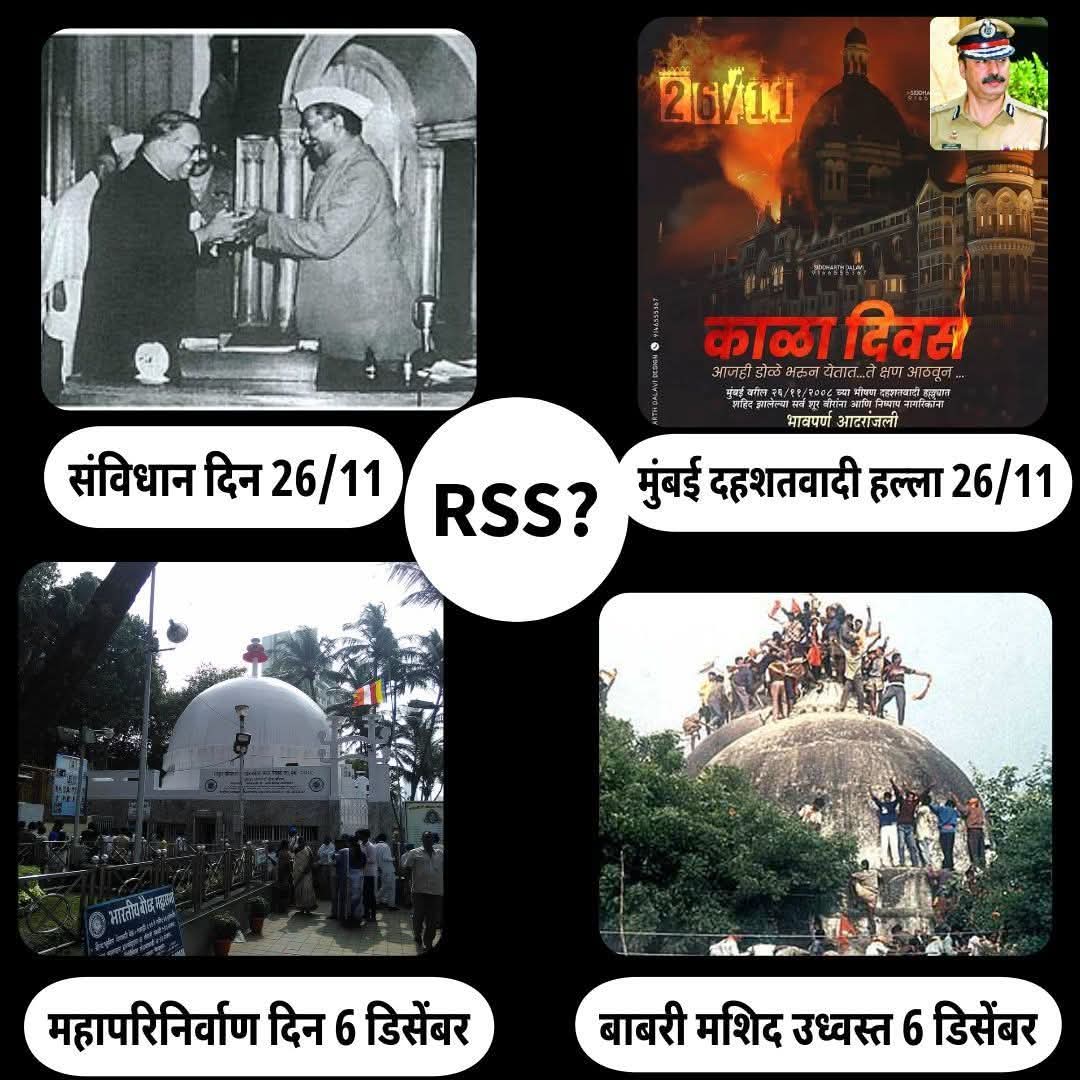 राष्ट्रीय स्वयंसेवक संघाला खुले पत्र