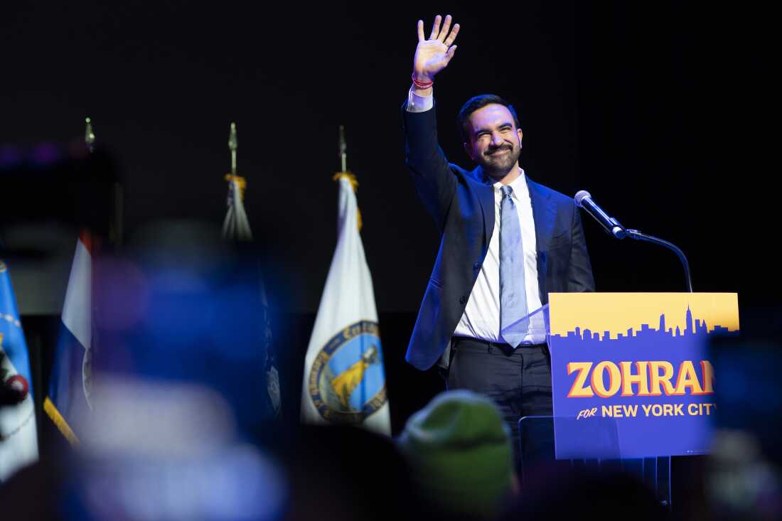 ट्रम्प के विरोध बावजुद भारतीय वंश के जोहारान ममदानी समाजवाद का झेंडा गाढकर बने न्यूयार्क के महापौर…..!