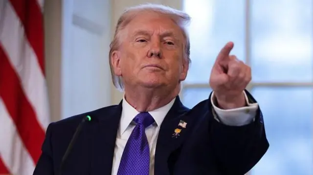 काहीजण विचारतात की ट्रम्प यांच्या दादागिरीला कोण राष्ट्र प्रतिक्रिया कसे देत नाही. ?