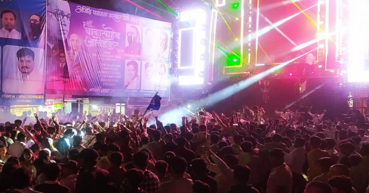 पुणे पोलिसांच्या अकार्यक्षमतेमुळे ‘सायलेन्स झोन’मध्ये डीजेचा दणदणाट