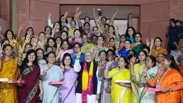 भाजप आणि लिंगभाव प्रश्न महिला आरक्षण विधेयकातील दुरुस्ती