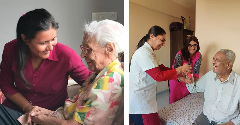 मानसिक आधार या गोष्टी मजबूत करणे गरजेचे आहे. वृद्धांचे आयुष्य सन्मानाने आणि सुरक्षिततेने जगता आले पाहिजे.