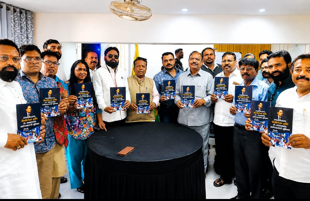 एका महिन्यात तिसरी आवृत्ती; अनिल वैद्य यांच्या ग्रंथाला उत्स्फूर्त प्रतिसाद