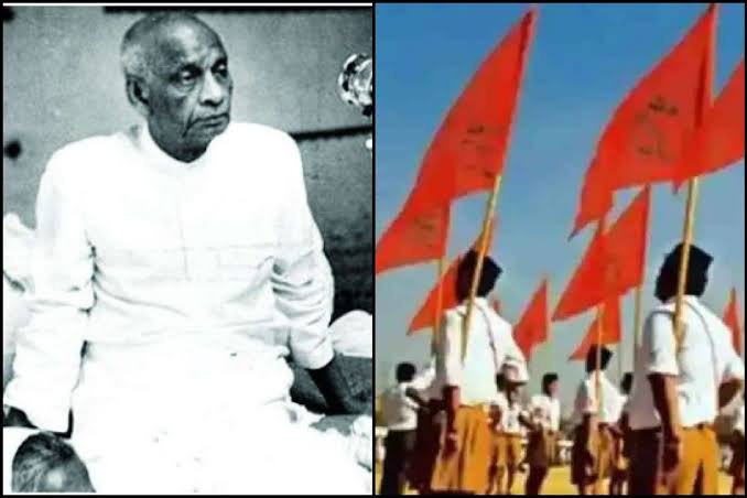 सरदार पटेलांवर संघ आणि गोलवलकरांचा प्रभाव नसता तर म. गांधींचे प्राण वाचले असते……!