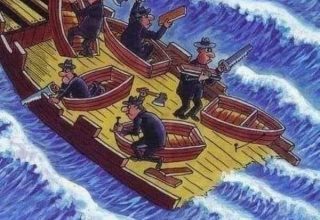 कार्टून्स एक शब्दही  न लिहिता, लेखातून कदाचित मांडता येणार नाही ते, अगदी  आपल्या पर्यंत पोचवतात.