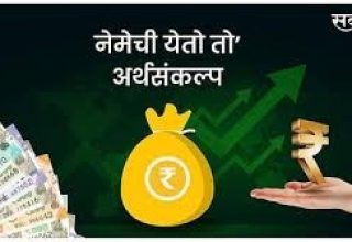 नेमेचि येतो त्याप्रमाणे केंद्रीय अर्थसंकल्पचा मोसम आला आहे ; १ फेब्रुवारी , रविवार असून आपल्या अर्थमंत्री केंद्रीय अर्थसंकल्प सादर करतील.